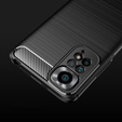 Чoхол до Xiaomi Redmi Note 11 / 11S, Carbon, чорний