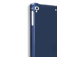Чoхол до iPad 9.7 2018 / 2017/ Air / Air 2, Smartcase Pen Slot, темно-синій 