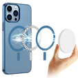 Чoхол до iPhone 13 Pro Max, ERBORD Hybrid MagSafe Case, м'яти