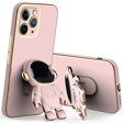 Чoхол до iPhone 14 Pro, Astronaut, рожевий rose gold