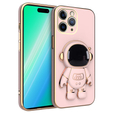 Чoхол до iPhone 14 Pro, Astronaut, рожевий rose gold