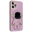 Чoхол до iPhone 14 Pro, Astronaut, фіолетовий