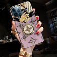 Чoхол Fashion до iPhone 13 Pro, фіолетовий