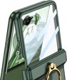 Чoхол GKK PC Case до Samsung Galaxy Z Flip5 5G, Green