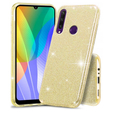 Чoхол Glitter Case до Huawei Y6P, Gold