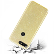 Чoхол Glitter Case до Huawei Y7 2018, Gold