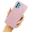 Чoхол Glitter Case до Samsung Galaxy A13 4G, Pink