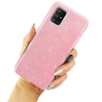Чoхол Glitter Case до Samsung Galaxy A51 4G, Pink