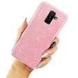 Чoхол Glitter Case до Samsung Galaxy A6+ Plus 2018, Pink