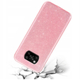Чoхол Glitter Case до Xiaomi POCO X3 NFC / X3 PRO, Pink