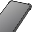 Чoхол IMAK до Samsung Galaxy A25 5G, Dropproof, прозорий / чорний