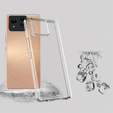 Чoхол IMAK до Samsung Galaxy A25 5G, UX-5 Series Slim, прозорий