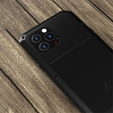 Чoхол Love Mei до iPhone 13 Pro Max, armored with glass, чорний