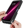 Чoхол Shockproof до T Phone 5G, із захисним екраном, чорний