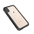 Чoхол Shockproof до iPhone X / XS, із захисним екраном, чорний