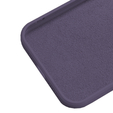 Чoхол Silicone до iPhone 14 Pro, MagSafe, Purple