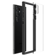 Чoхол Spigen до Samsung Galaxy S23 Ultra, Ultra Hybrid, прозорий чорний