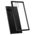 Чoхол Spigen до Samsung Galaxy S23 Ultra, Ultra Hybrid, прозорий чорний