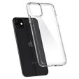 Чoхол Spigen до iPhone 11, Ultra Hybrid, Crystal Clear, прозорий