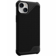 Чoхол Urban Armor Gear до iPhone 14 Plus, Metropolis LT MagSafe Fibr Armr, чорний