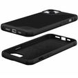 Чoхол Urban Armor Gear до iPhone 14 Plus, Metropolis LT MagSafe Fibr Armr, чорний