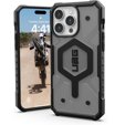 Чoхол Urban Armor Gear до iPhone 15 Pro Max, Pathfinder MagSafe, сірий