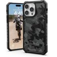 Чoхол Urban Armor Gear до iPhone 15 Pro Max, Pathfinder MagSafe Camo, чорний