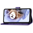 Чoхол Wallet до Motorola Moto G31 / G41, Clover, Purple