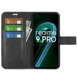 Чoхол Wallet до Realme 9 Pro / OnePlus Nord CE 2 Lite 5G, Protective Cover, Black