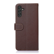 Чoхол Wallet до Samsung Galaxy A04S / A13 5G, KHAZNEH, Dual Color, Brown