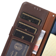 Чoхол Wallet до Samsung Galaxy A04S / A13 5G, KHAZNEH, Dual Color, Brown