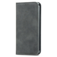 Чoхол Wallet до Samsung Galaxy M52 5G, Vintage Style Smooth, Grey