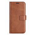 Чoхол Wallet до Vivo Y76 5G / Y76s 5G / Y74s, Protective Cover, Brown