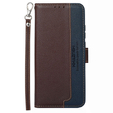 Чoхол Wallet до Xiaomi Poco F4 5G, KHAZNEH, Dual Color, Brown