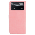 Чoхол Wallet до Xiaomi Poco X4 Pro 5G, Pink