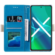 Чoхол Wallet до Xiaomi Redmi Note 11 4G/Note 11S 4G, Zipper Pocket, Blue