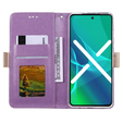 Чoхол Wallet до Xiaomi Redmi Note 11 4G/Note 11S 4G, Zipper Pocket, Purple