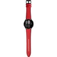 Шкіряний ремінець для годинника Samsung Galaxy Watch 4 / 5 40/42/44/46/45MM PRO, Red