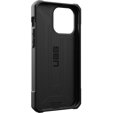 чохол Urban Armor Gear для iPhone 15 Pro Max, Monarch, carbon чорний