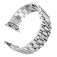   Браслет Stainless Segments до Apple Watch 7/6/5/4/SE/3/2/1 45/44/42mm, Grey