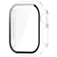 2в1 чохол та захисне скло для годинника Apple Watch 10 42MM, Transparent