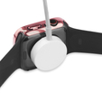 2в1 чохол та захисне скло для годинника Apple Watch 7/8 41mm, Pink