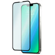 2x Загартоване скло для iPhone 14 Pro Max, ERBORD 3D для всього екрану