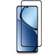 3D загартоване скло для Realme C63, чорна рамка