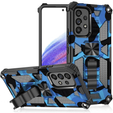 Etui Armor KickStand do Samsung Galaxy A53 5G, Camouflage Blue