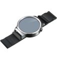 Milanese Браслет для годинників 18mm, Garmin Vivoactive 4S, Black