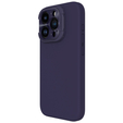 NILLKIN чохол для iPhone 15 Pro, магнітний чохол Lenswing, для MagSafe, фіолетовий