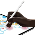 Tech-Protect Digital Stylus Pen "2" для iPad-White